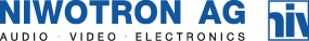 Niwotron AG, Audio - Video - Electronics