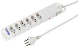 Steckdosenleiste 8xT13 STEFFEN