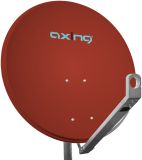 SAT-Antenne SAA 80-03N (rot) AXING